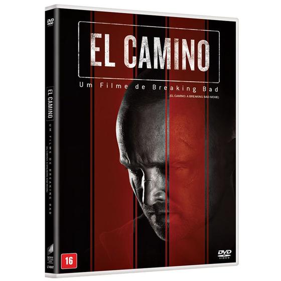 Imagem de DVD - El Camino: Um filme de Breaking Bad