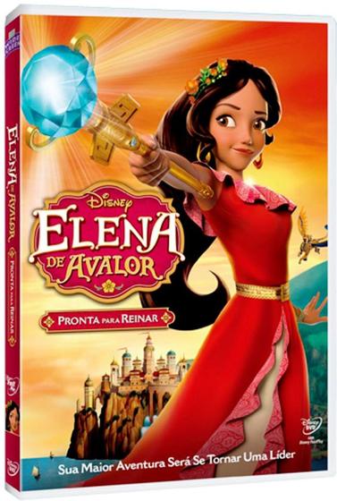 Imagem de DVD Elena de Avalor - Pronta Para Reinar