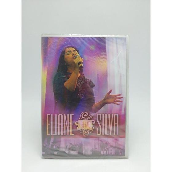 Imagem de DVD Eliane Silva - Ao Vivo