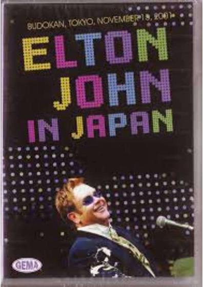 Imagem de DVD Elton John In Japan Budokan Tokyo