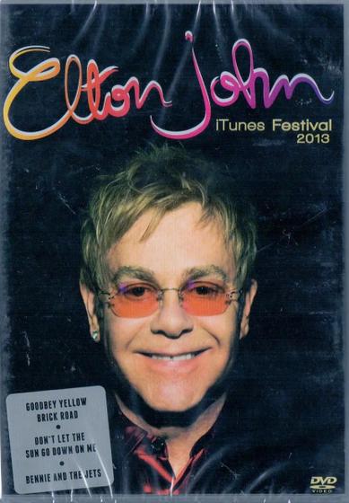 Imagem de DVD Elton John Itunes Festival 2013 - STRINGS E MUSIC