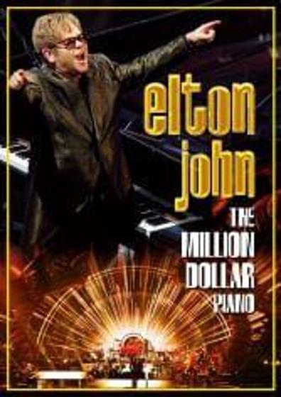 Imagem de Dvd Elton John - The Million Dollar Piano - LC