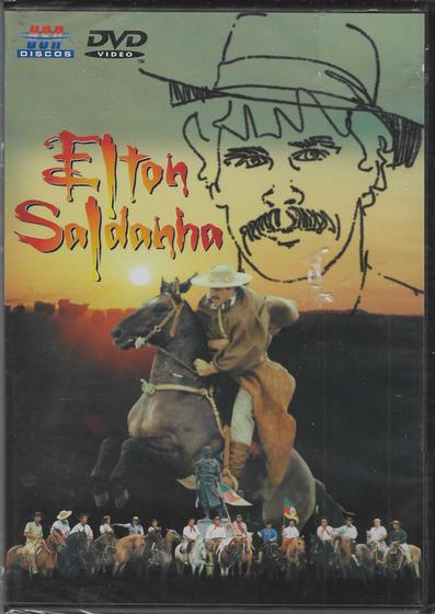 Imagem de Dvd - Elton Saldanha - Ao Vivo