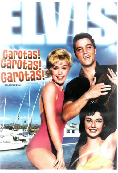 Imagem de DVD Elvis Garotas
