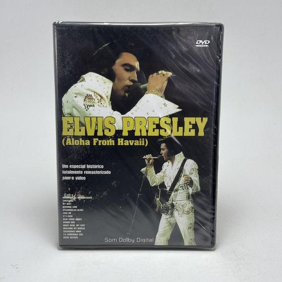 Imagem de Dvd Elvis Presley - Aloha From Havaii