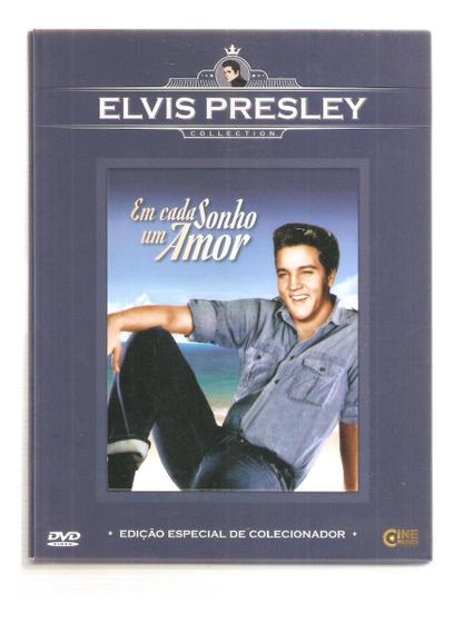 Imagem de Dvd Elvis Presley - Em Cada Sonho Um Amor