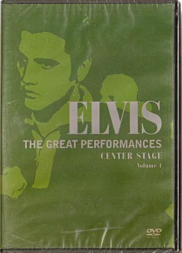Imagem de Dvd Elvis Presley - The Great Performances Center Stage Vol1