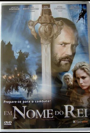 Imagem de DVD Em nome do Rei