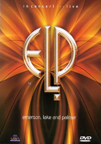 Imagem de DVD - Emerson, Lake & Palmer In Concert Live