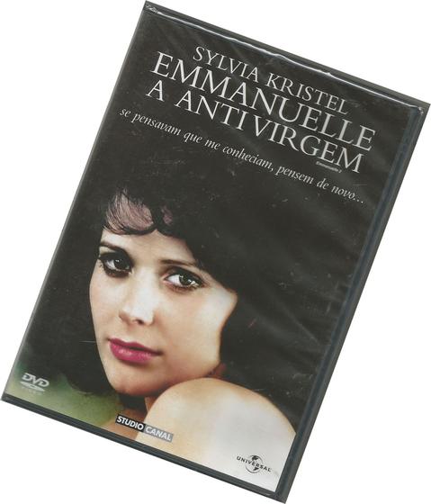Imagem de DVD Emmanuelle A Antivirgem Com Sylvia Kristel