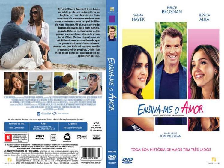 Imagem de Dvd Ensina-Me O Amor