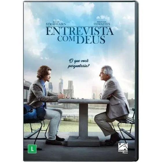 Imagem de DVD Entrevista com Deus - IMAGEM