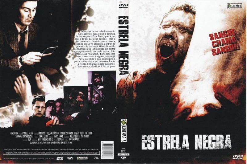 Imagem de DVD Estrela Negra Sangue Chama Sangue