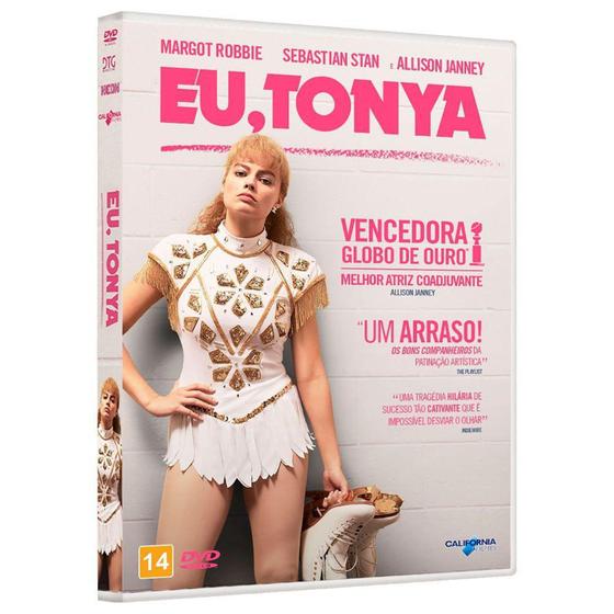 Imagem de DVD - Eu,Tonya - Califórnia Filmes