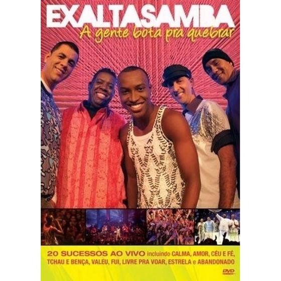 Imagem de DVD ExaltaSamba A Gente Bota Pra Quebrar