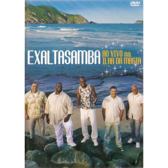 Imagem de DVD Exaltasamba - Ao Vivo na Ilha da Magia