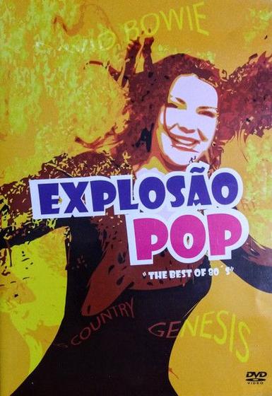 Imagem de Dvd Explosão Pop - "The Best Of 80's"(Genesis,Debbie Gibson)