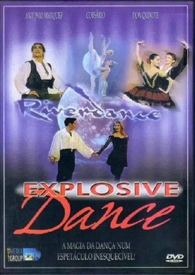 Imagem de DVD Explosive Dance - EMPIRE MUSIC