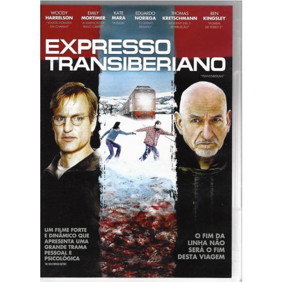 Imagem de DVD Expresso Transiberiano