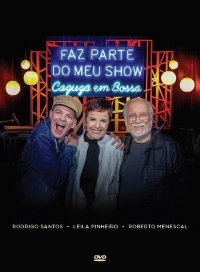 Imagem de Dvd F Parte Do Meu Show - Cuza Em Bossa