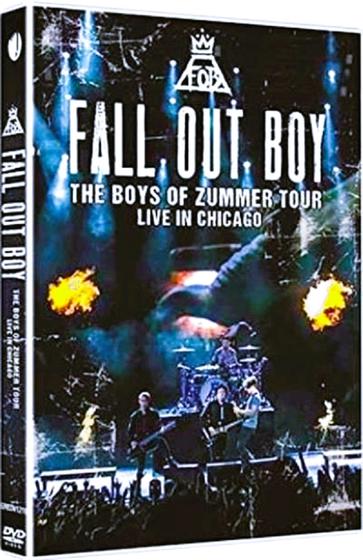 Imagem de DVD Fall Out Boy - The Boys Of Zummer Tour