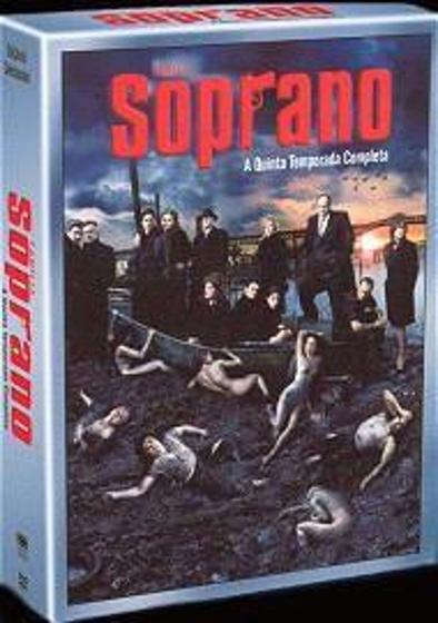 Imagem de Dvd Família Soprano - Quinta Temporada (4 Dvds) - LC