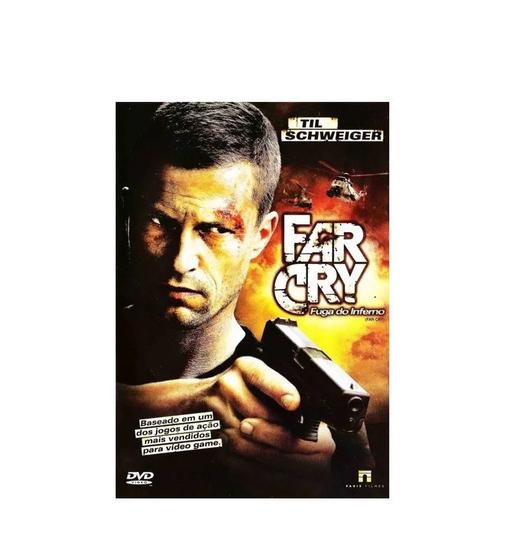 Imagem de DVD Farcry Fuga Do Inferno - PARIS FILMES
