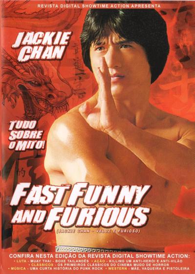 Imagem de DVD Fast Funny And Furious Jackie Chan