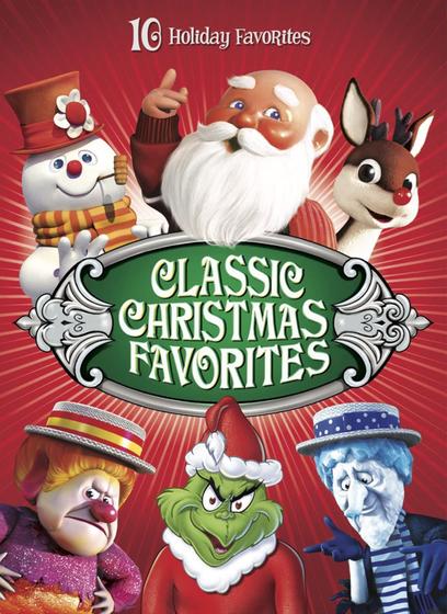 Imagem de DVD Favoritos clássicos de Natal Warner Bros