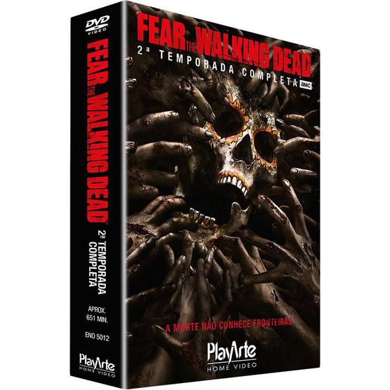 Imagem de DVD - Fear The Walking Dead - 2ª Temporada