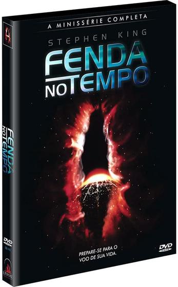 Imagem de DVD Fenda no Tempo - Stephen king (NOVO) Dublado