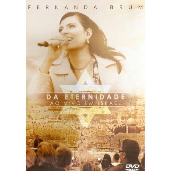 Imagem de DVD - Fernanda Brum - Da Eternidade - 8067936