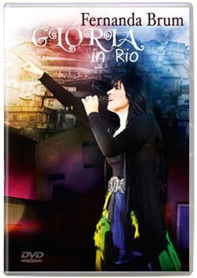 Imagem de DVD Fernanda Brum Glória in Rio - Mk Music