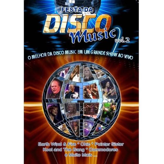 Imagem de DVD Festa da Disco Music Vol 2