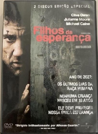 Imagem de Dvd Filhos Da Esperança