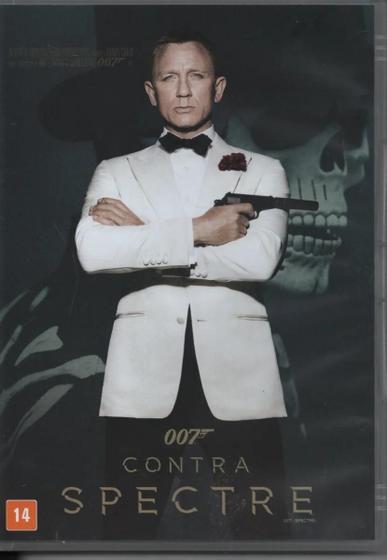 Imagem de Dvd Filme 007 Contra Spectre
