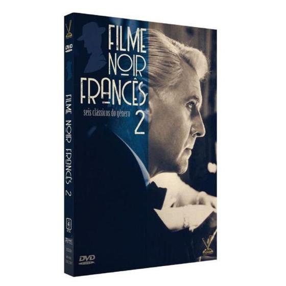Imagem de Dvd Filme Noir Francês Volume 2