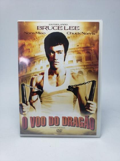 Imagem de Dvd Filme O Voo Do Dragão ( Bruce Lee ) - Original Lacrado