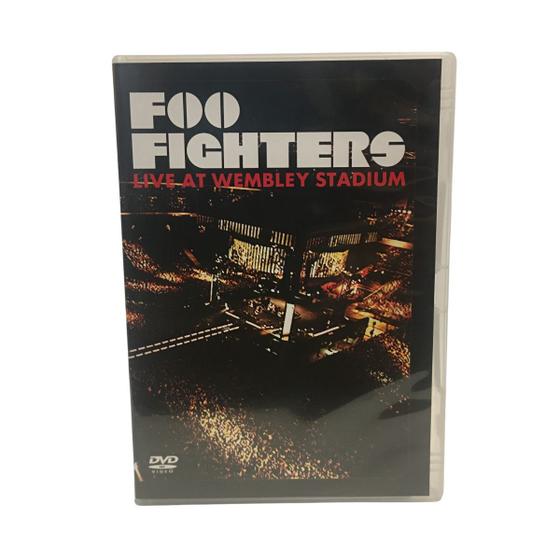Imagem de Dvd foo fighters live at wembley stadium