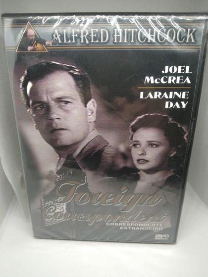 Imagem de Dvd Foreign Correspondent - Alfred Hitchcock (Joel Mccrea