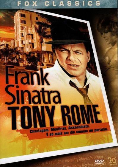 Imagem de DVD Frank Sinatra Tony Rome