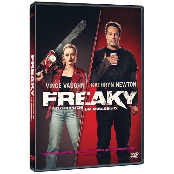 Imagem de DVD - Freaky: No corpo de um Assassino