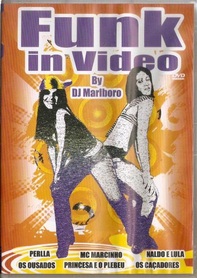 Dvd Funk In Video - By Dj Marlboro - SOM LIVRE - Livros de