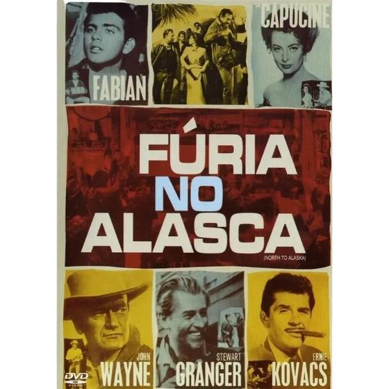 Imagem de Dvd Fúria No Alasca