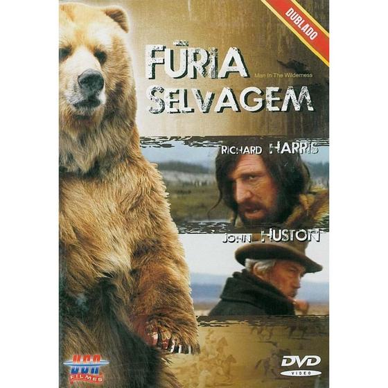 Imagem de DVD Fúria Selvagem