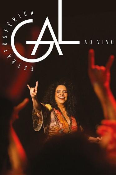 Imagem de Dvd Gal Costa - Estratosférica Ao Vivo