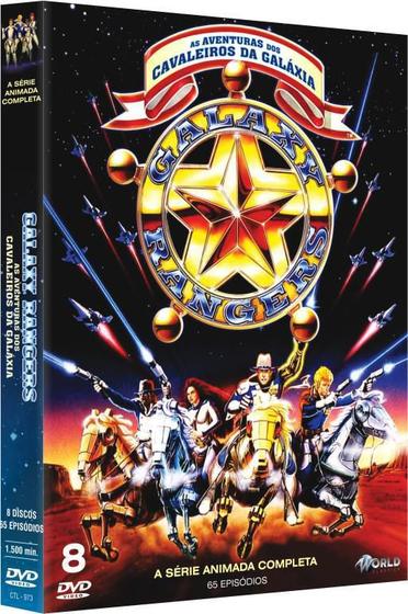 Imagem de DVD Galaxy Rangers - Série Completa