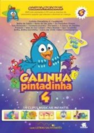 Imagem de DVD Galinha Pintadinha 4 (DVD + CD) - 953076