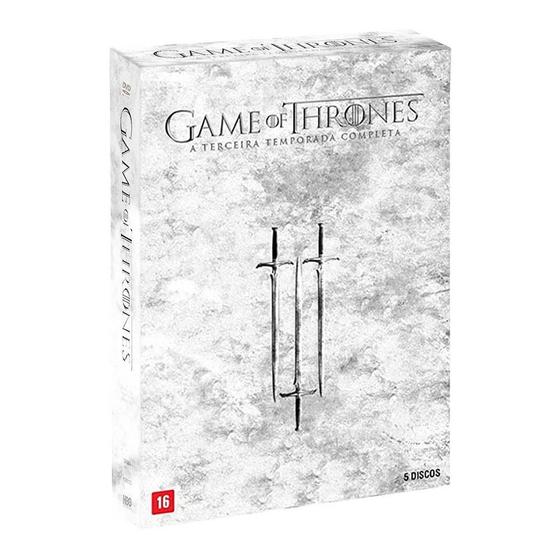 Imagem de DVD - Game Of Thrones - 3ª Temporada Completa - LEGENDADO