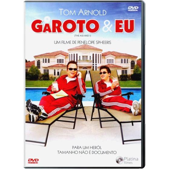 Imagem de DVD Garoto & Eu - Tom Arnold Comédia de Penelope Spheeris